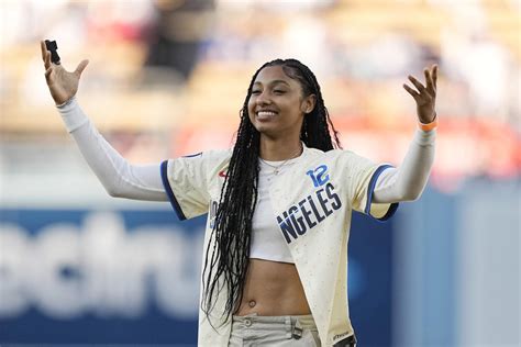 JuJu Watkins enjoying summer, dreams of playing in 2028 .